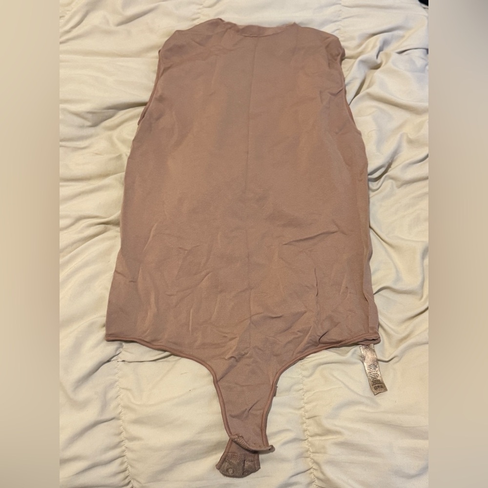 SKIMS Mock Neck Bodysuit